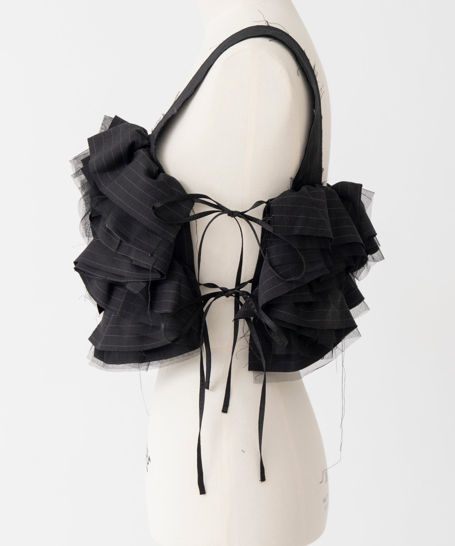 【26WINTER PRE-ORDER】Soothing Frill Bustier