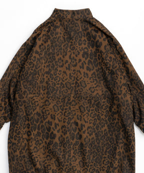 [24Autumn PRE-ORDER] REVERSIBLE LEOPARD TULLE MOD COAT