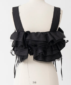 【26WINTER PRE-ORDER】Soothing Frill Bustier