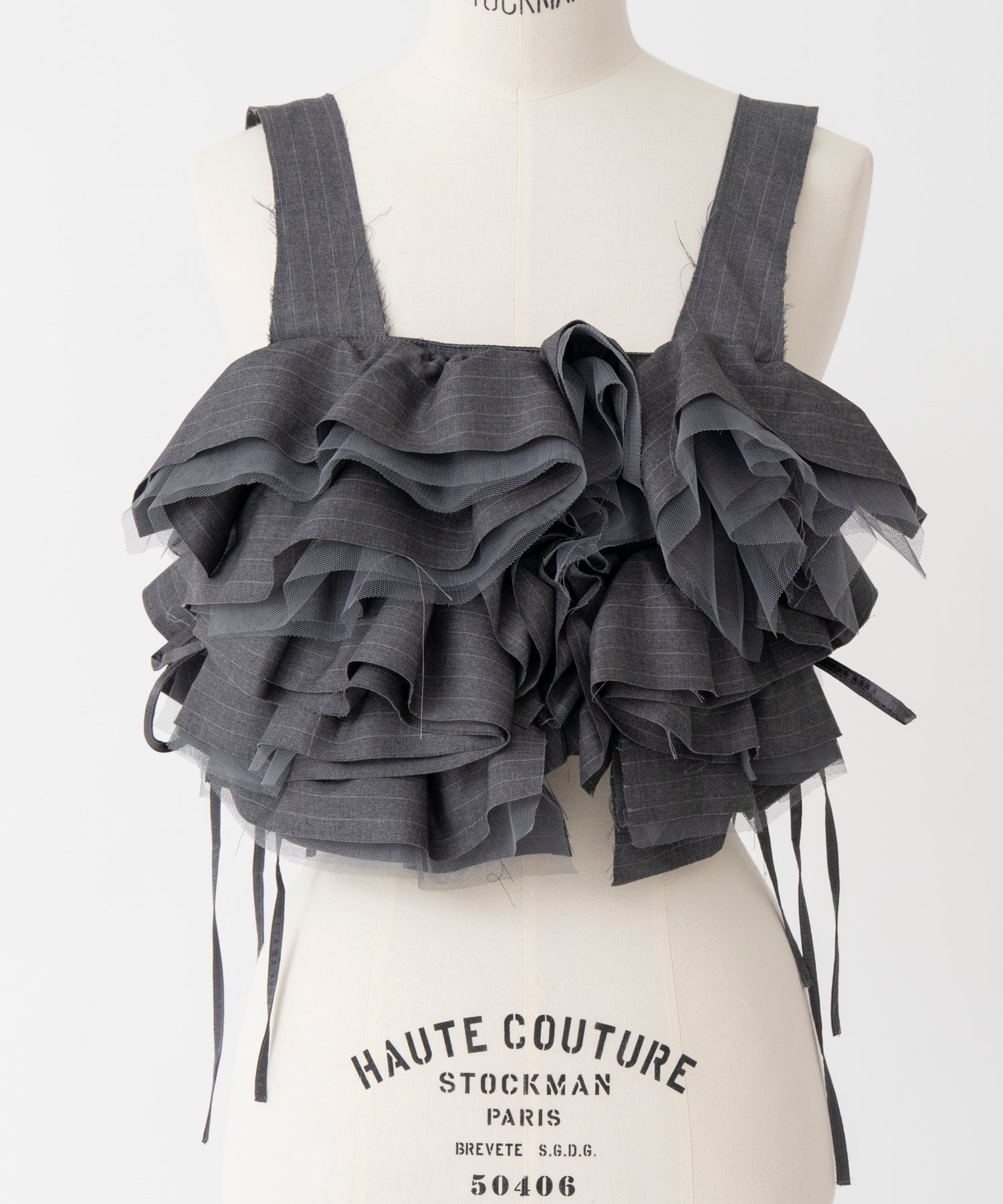 【26WINTER PRE-ORDER】Soothing Frill Bustier