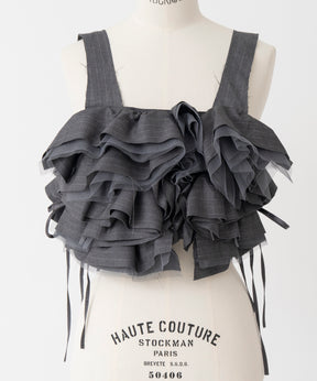 【26WINTER PRE-ORDER】Soothing Frill Bustier