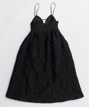 【25WINTER PRE-ORDER】2way Jacquard Dress