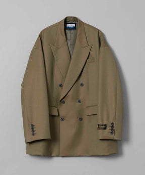 Prime-Over Schonherr Peaked Lapel Double Tailored Jacket