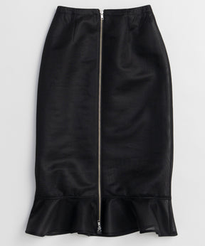 [2026Summer PRE-ORDER] Sheer Bonded Ruffle Skirt