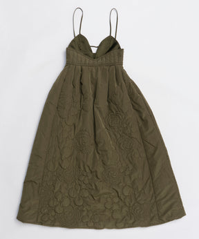 【25WINTER preorder】2way Padded Quilted Dress