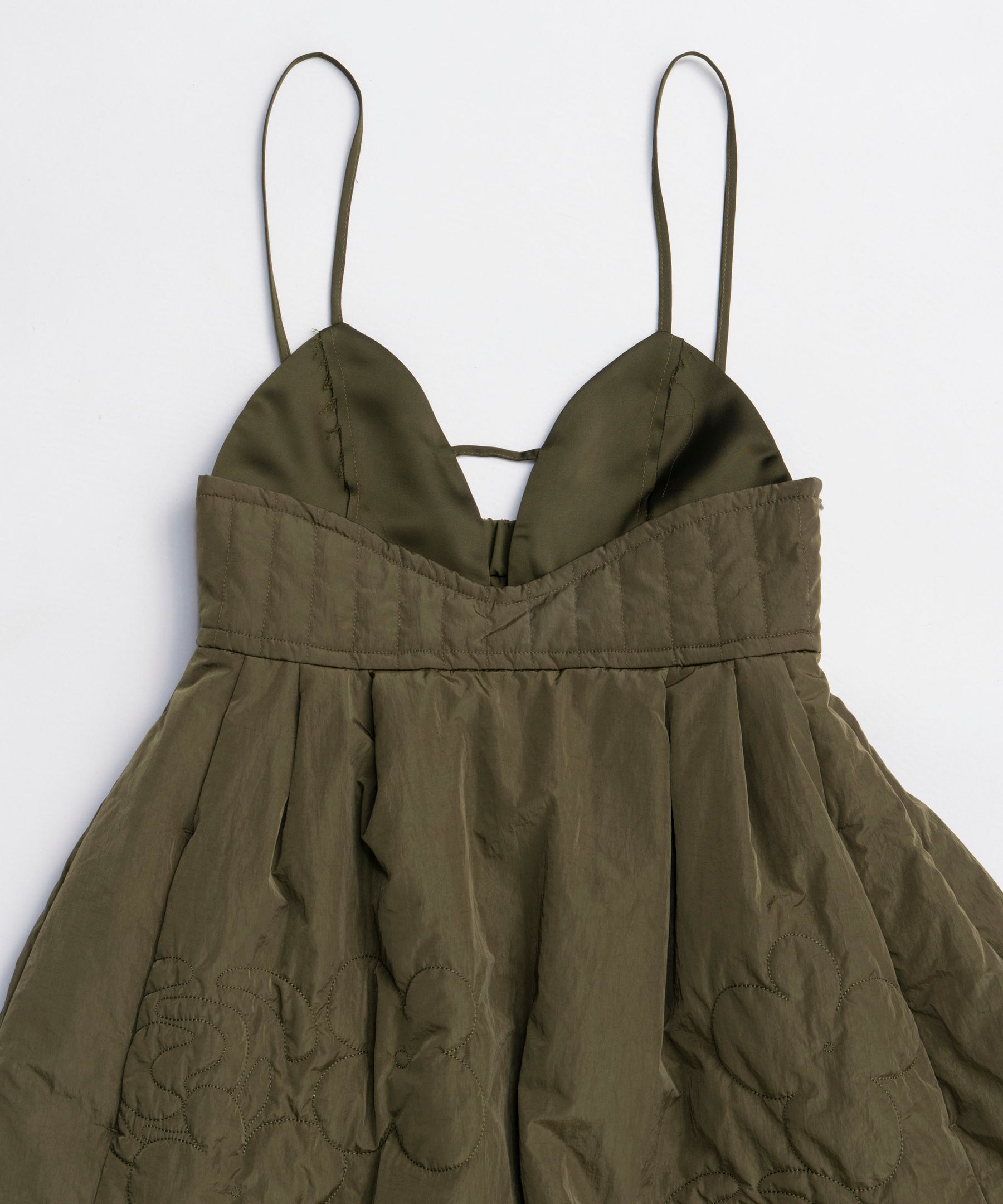 【25WINTER preorder】2way Padded Quilted Dress