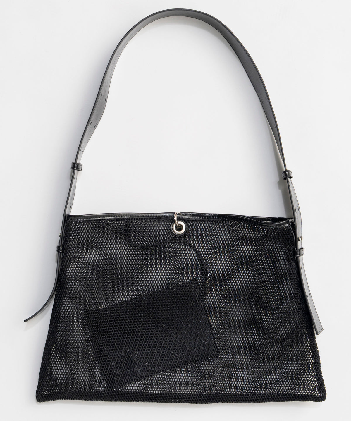 【26SPRING PRE-ORDER】Square Mesh Tote Bag