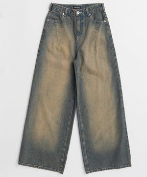 【2026Summer PRE-ORDER】High Blast Over-Dyed Denim Pants