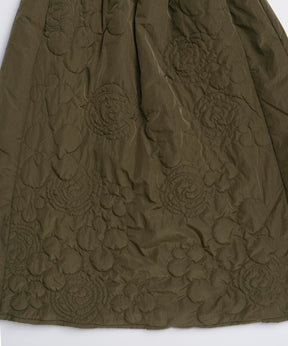 【25WINTER preorder】2way Padded Quilted Dress