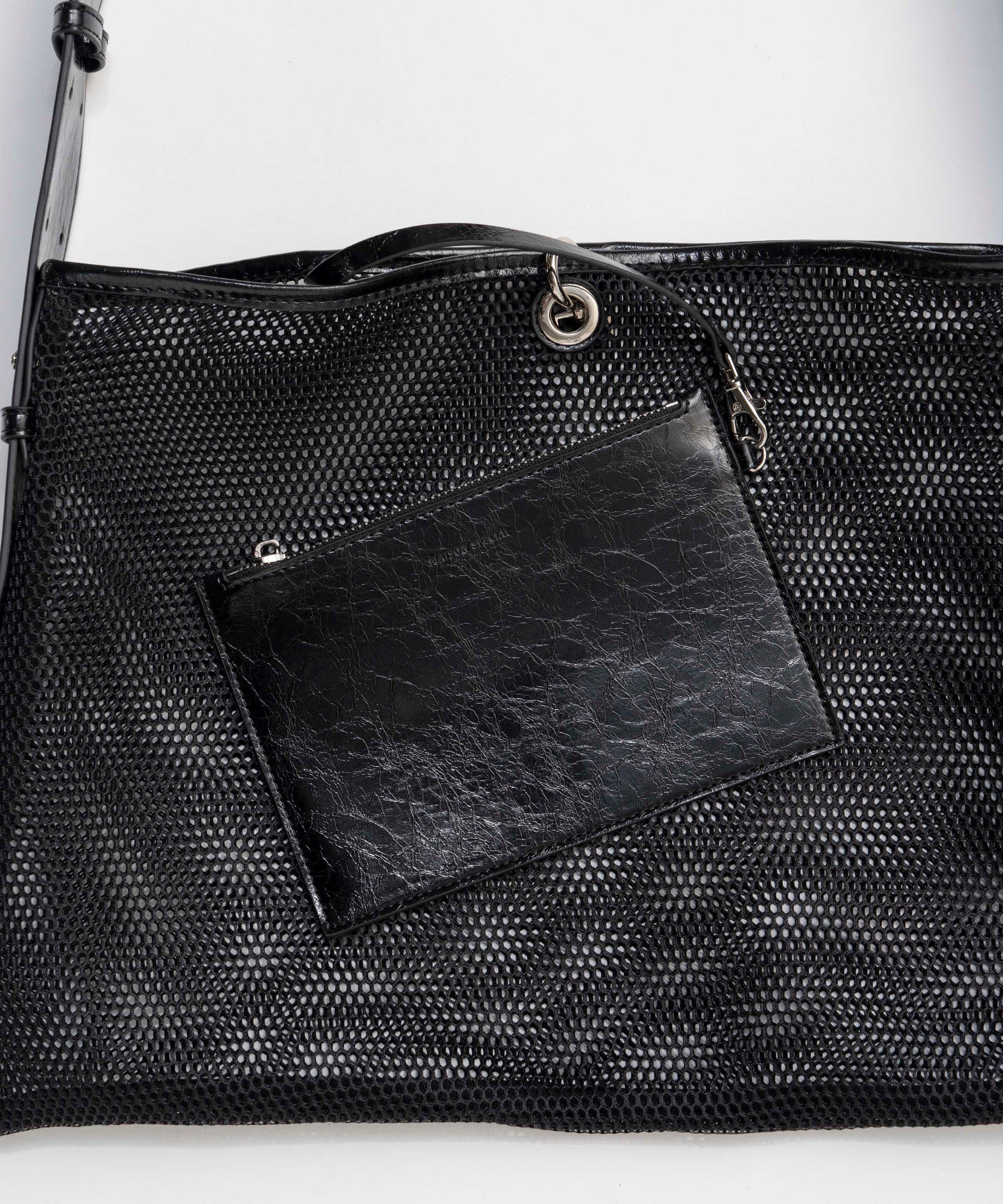 【26SPRING PRE-ORDER】Square Mesh Tote Bag