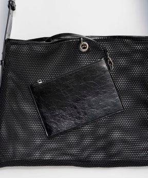 【26SPRING PRE-ORDER】Square Mesh Tote Bag