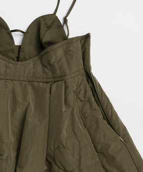 【25WINTER preorder】2way Padded Quilted Dress