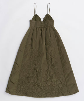 【25WINTER preorder】2way Padded Quilted Dress