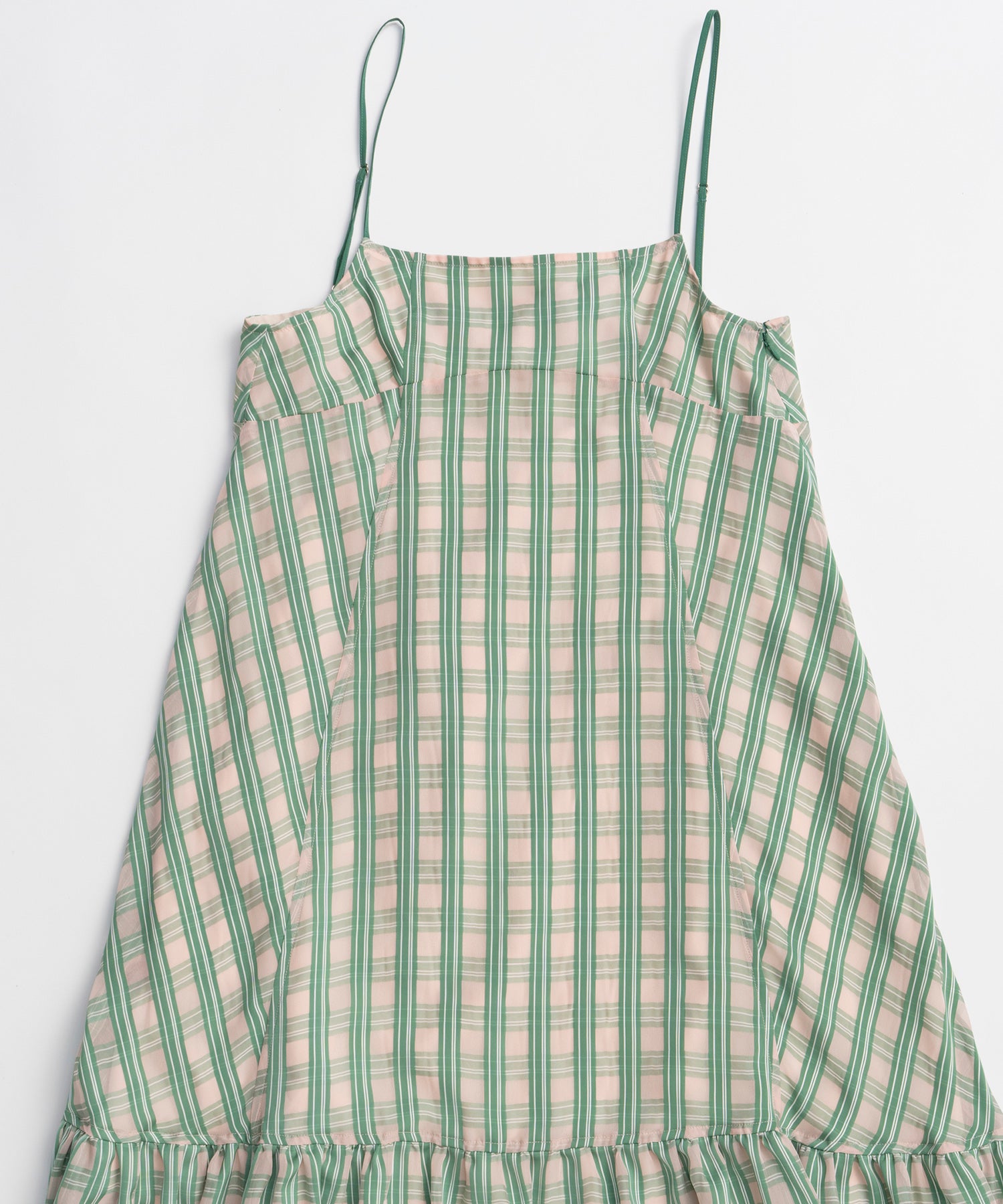 【PRE-ORDER】Multi Check Cami Dress