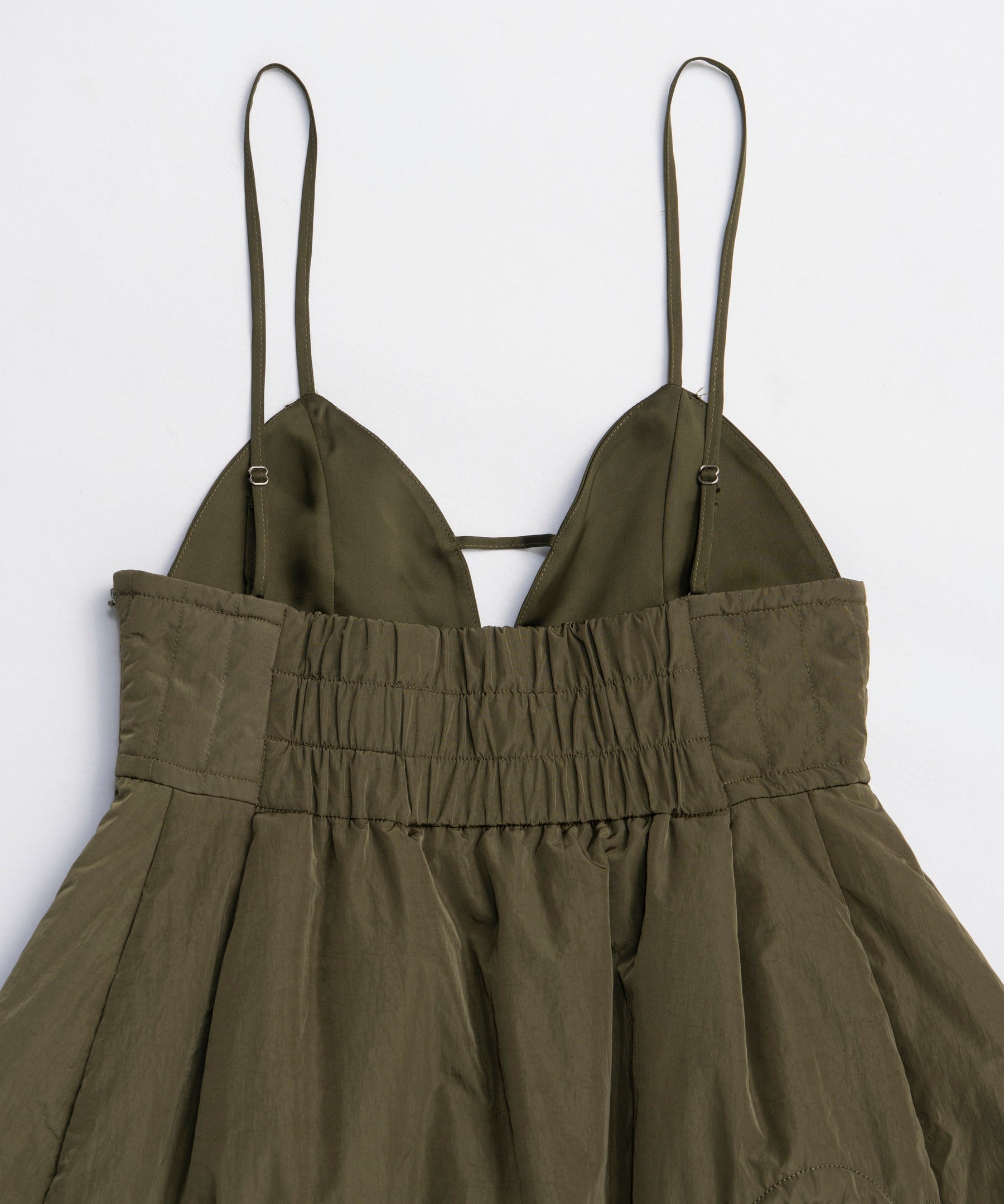 【25WINTER preorder】2way Padded Quilted Dress