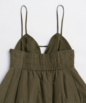 【25WINTER preorder】2way Padded Quilted Dress