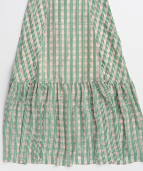【PRE-ORDER】Multi Check Cami Dress