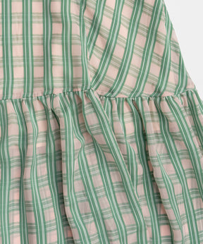【PRE-ORDER】Multi Check Cami Dress