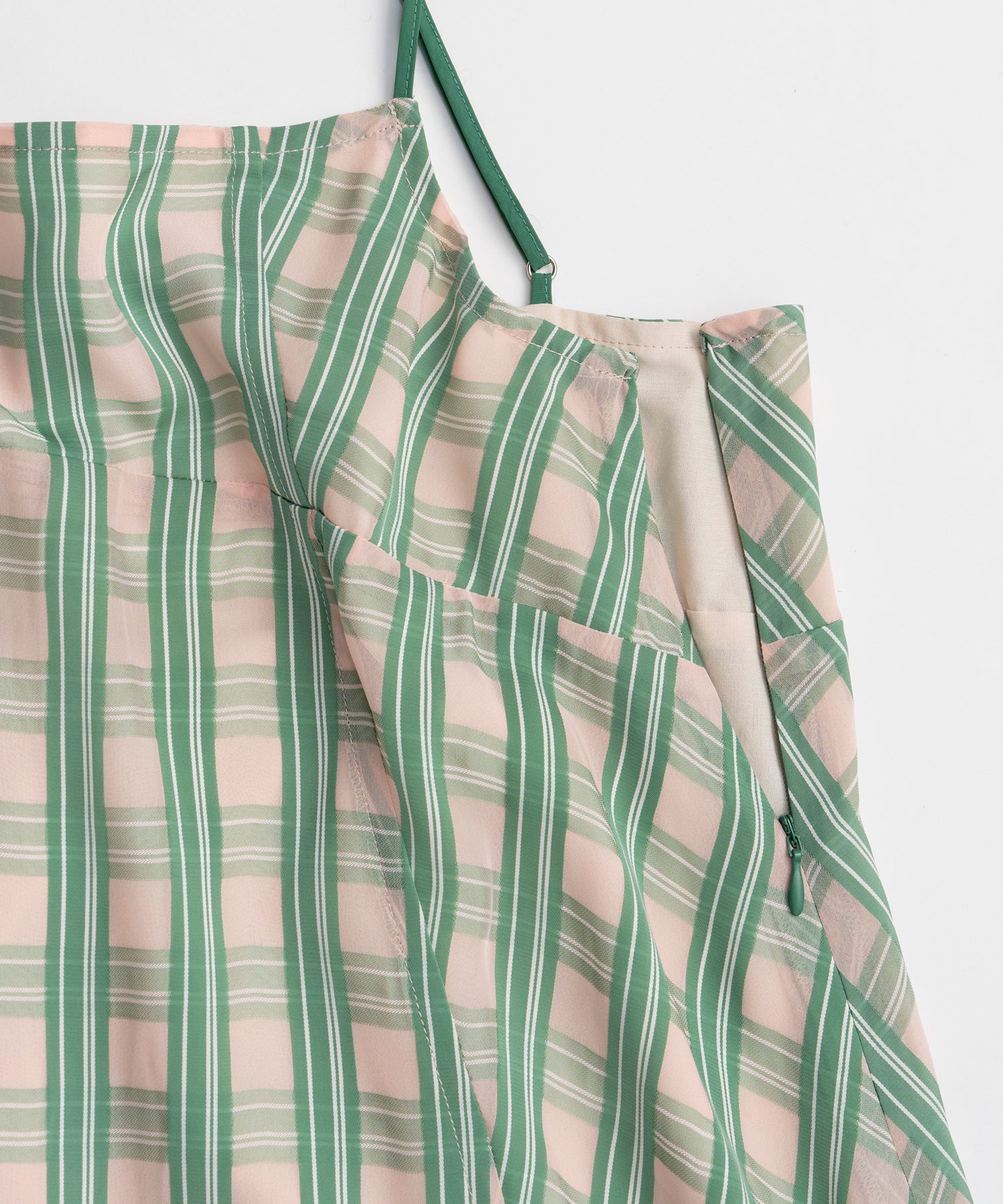【PRE-ORDER】Multi Check Cami Dress