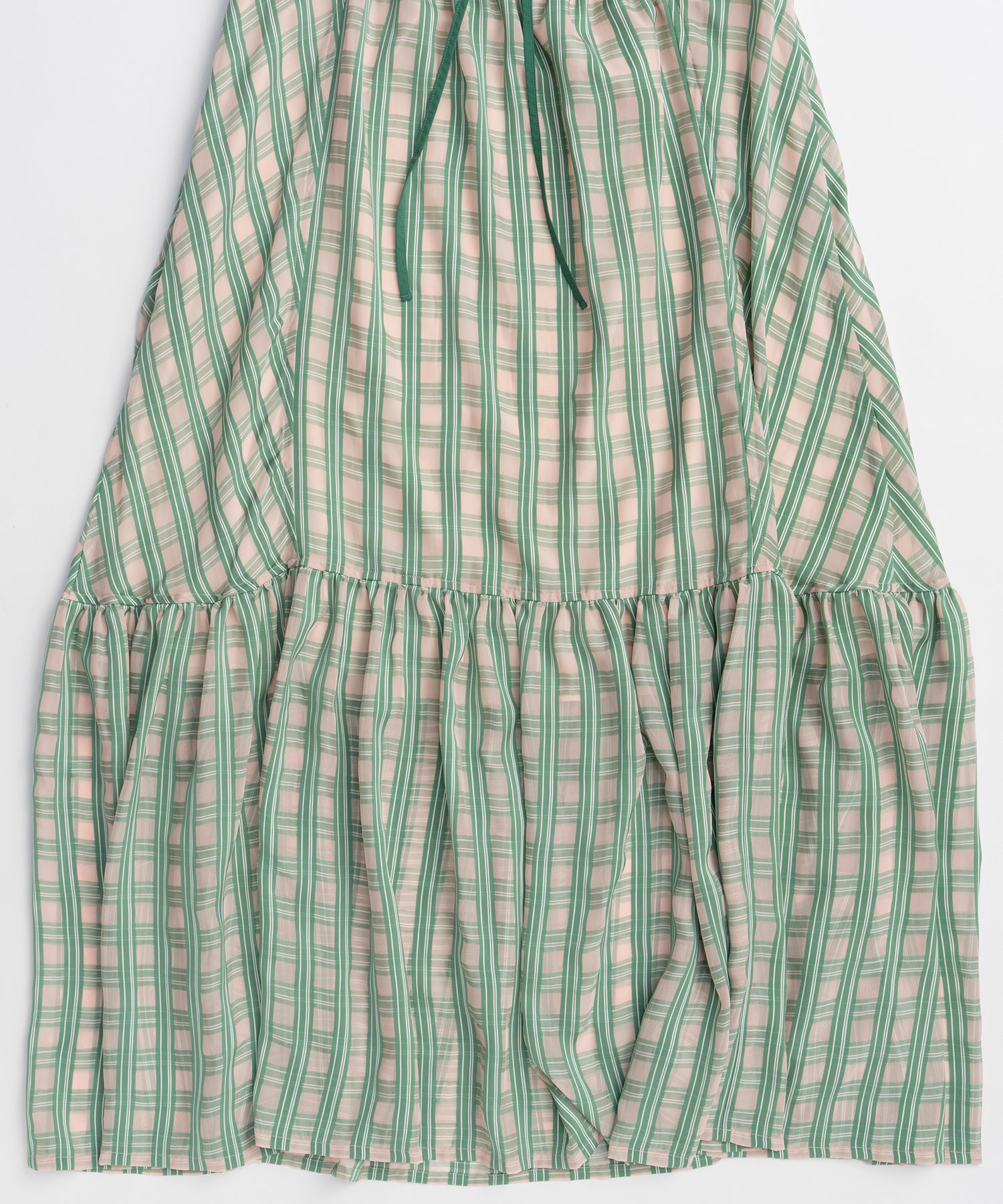 【PRE-ORDER】Multi Check Cami Dress