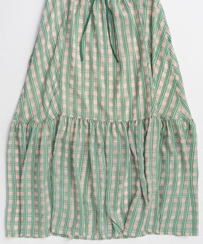 【PRE-ORDER】Multi Check Cami Dress