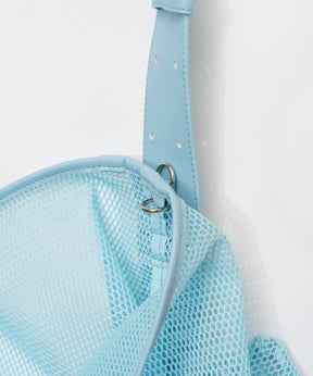 【26SPRING PRE-ORDER】Square Mesh Tote Bag