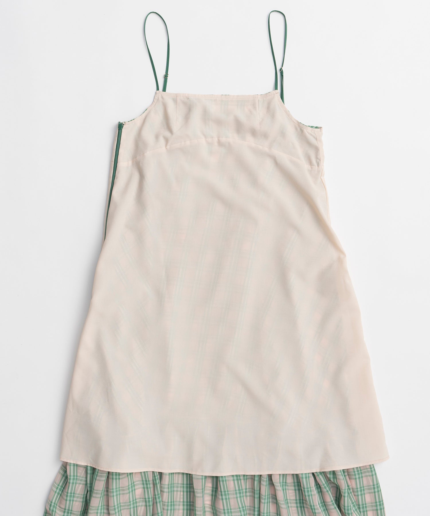 【PRE-ORDER】Multi Check Cami Dress