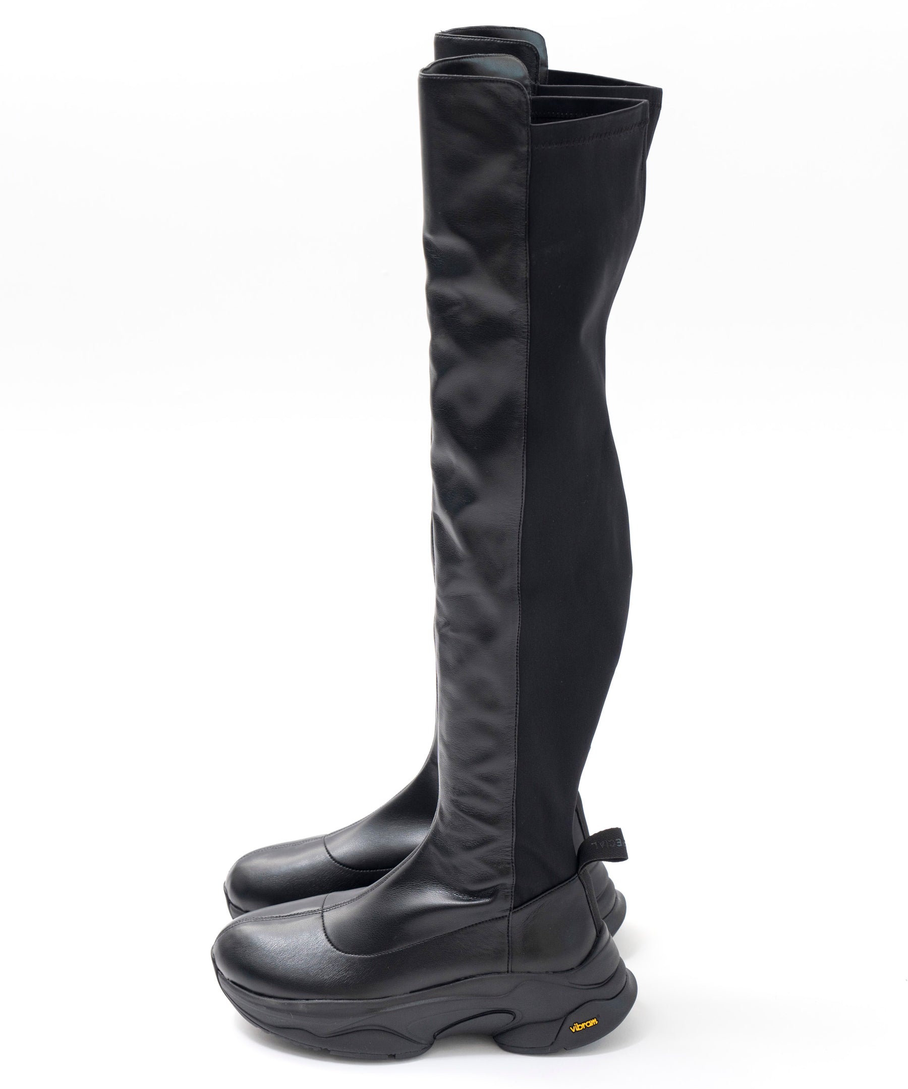 【24AUTUMN PRE-ORDER】Vibram Stretch Thigh High Boots