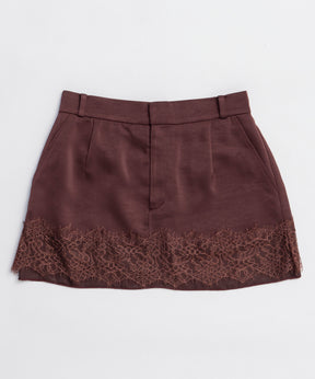 【25WINTER PRE-ORDER】Satin Skirt Pants