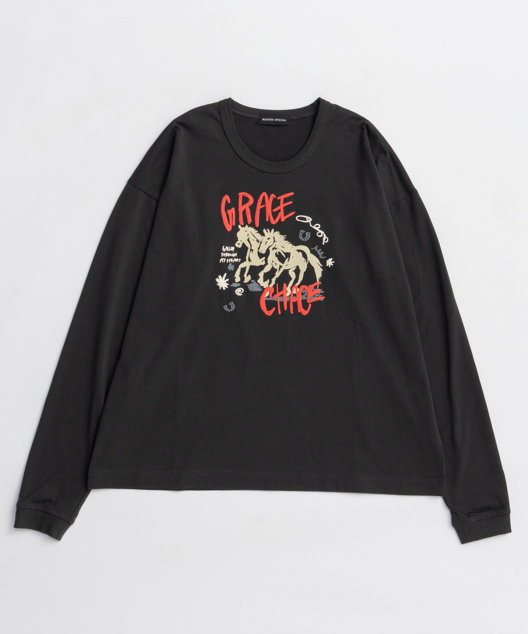 【2026Horse Collection】Horse long T-shirt