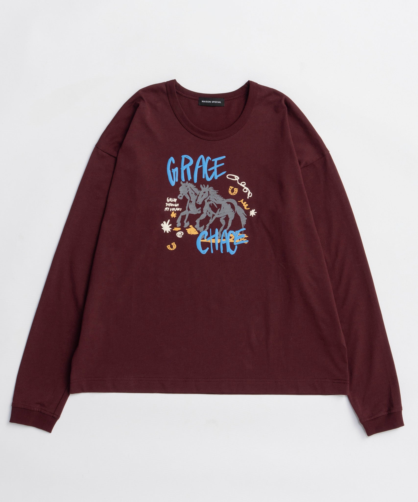 【2026Horse Collection】Horse long T-shirt