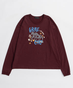 【2026Horse Collection】Horse long T-shirt