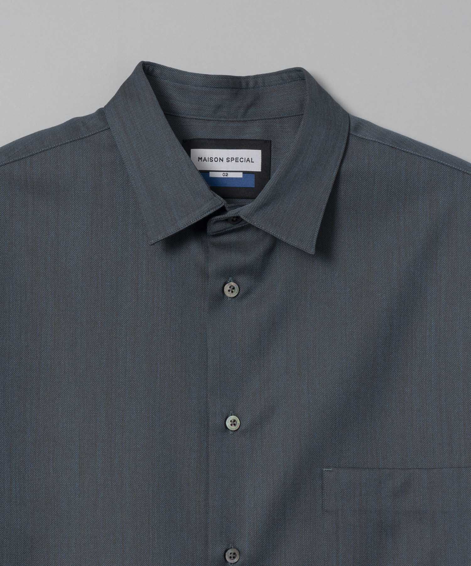 High Count Wool Prime-Over Shirt