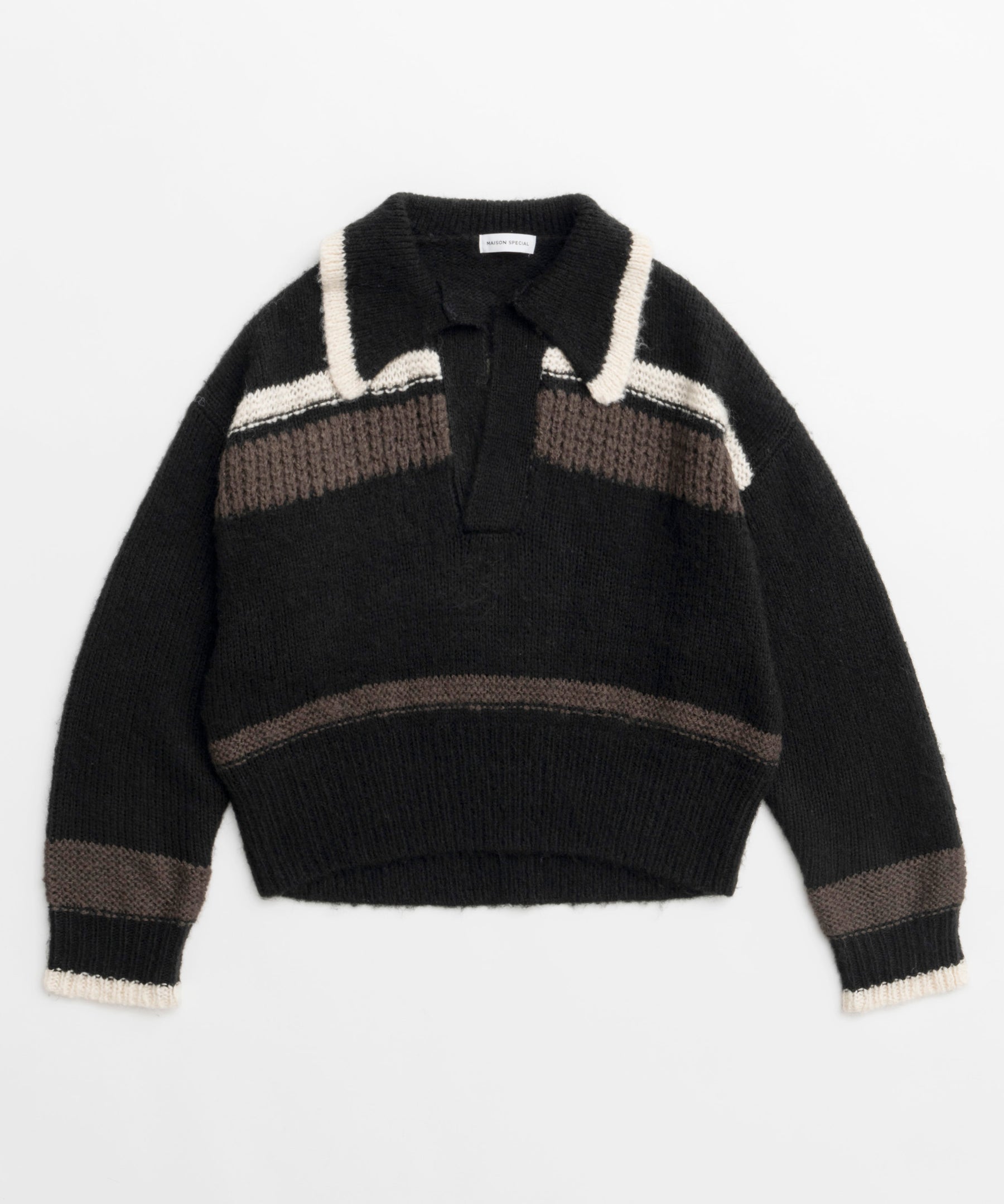 【24WINTER PRE-ORDER】Skipper Short Length Knit Tops