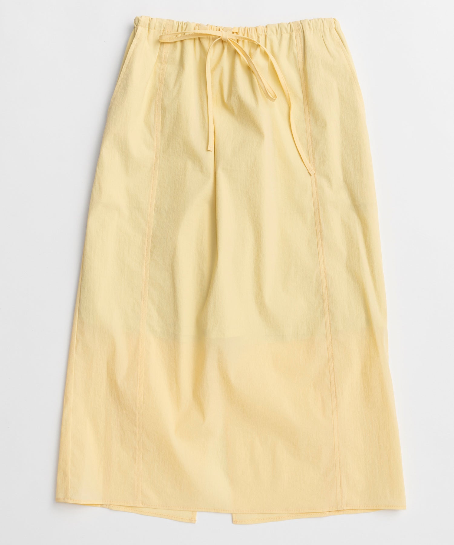Sheer Layered Color Skirt