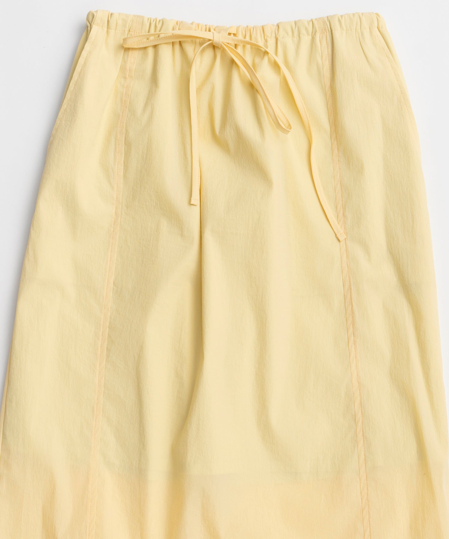 Sheer Layered Color Skirt