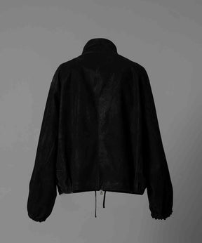 【1/17（金）12:00販売開始】【LIMITED EDITION】Prime-Over Curved Zip Stand Collar Blouson