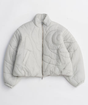 [25WINTER PRE-ORDER] Rose Quilted Padded Jacket
