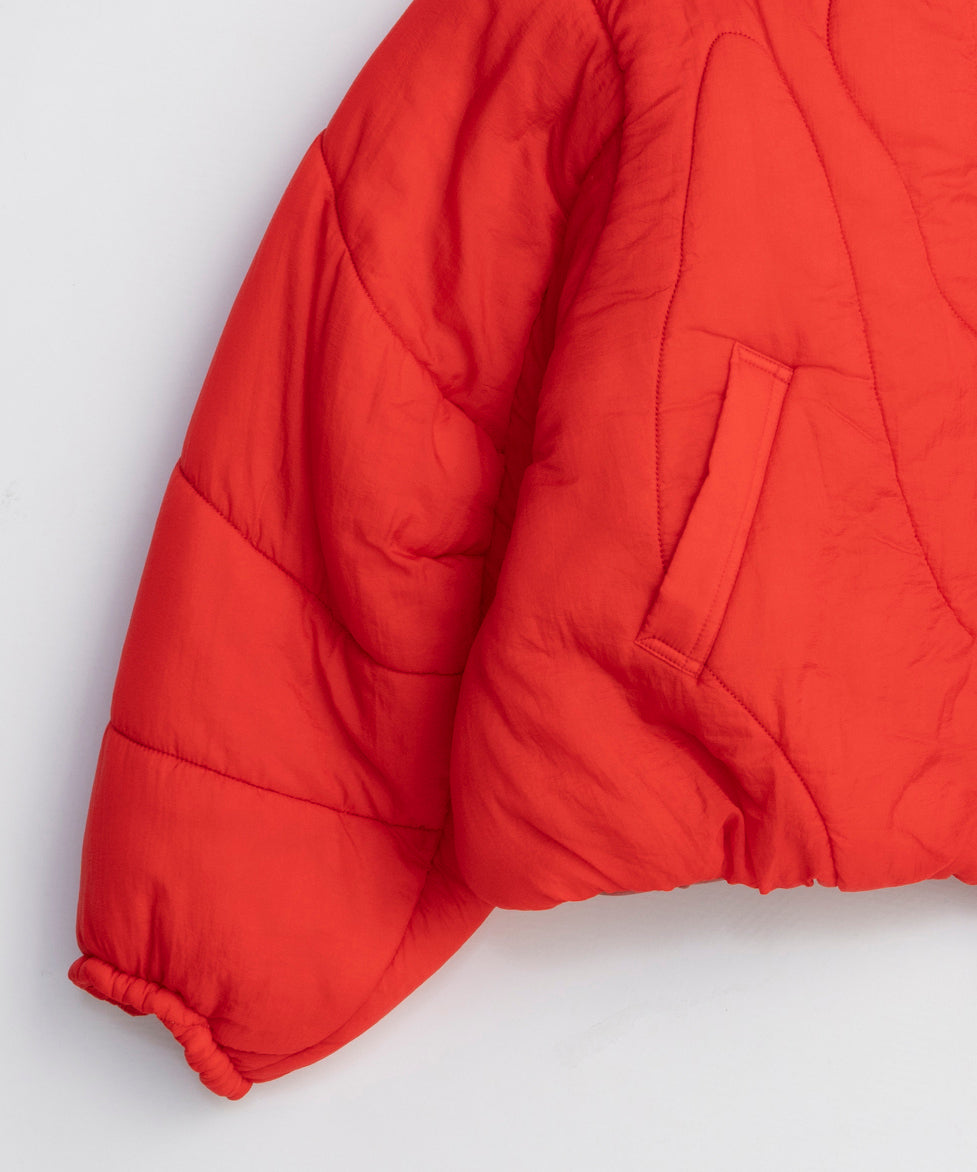 [25WINTER PRE-ORDER] Rose Quilted Padded Jacket