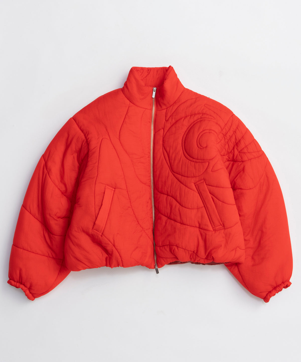Rose Quilted Padded Jacket