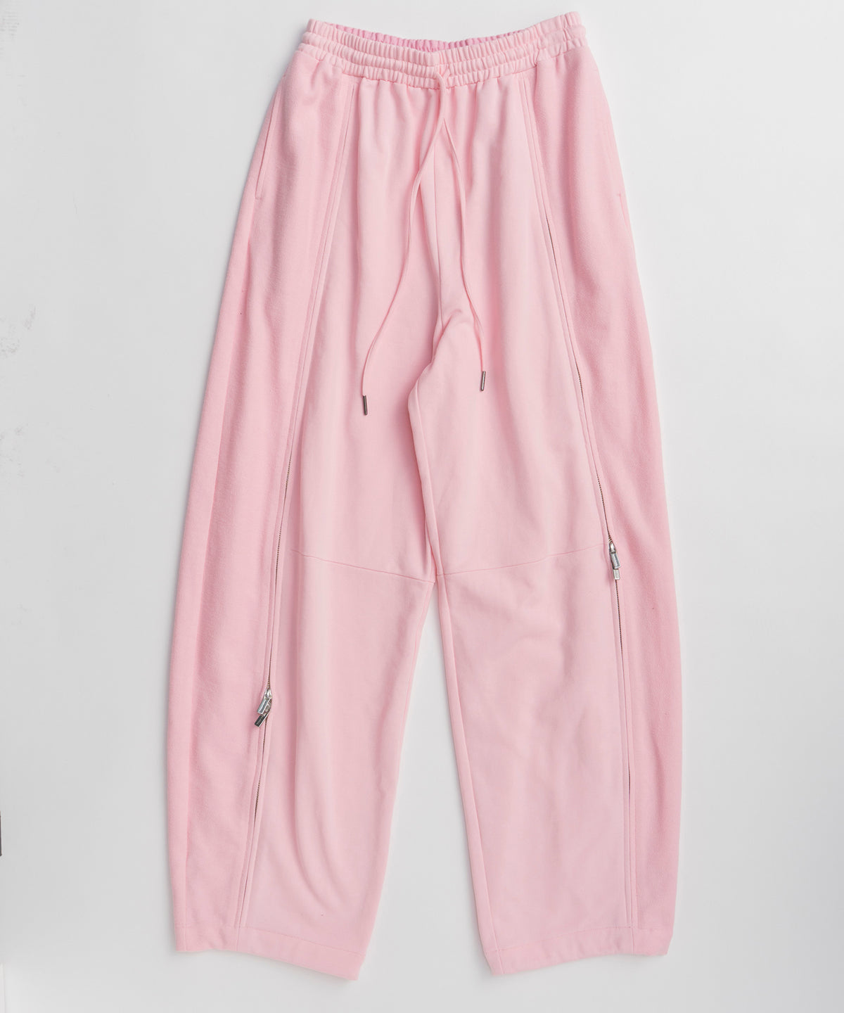 Front Zip Sweat Pants