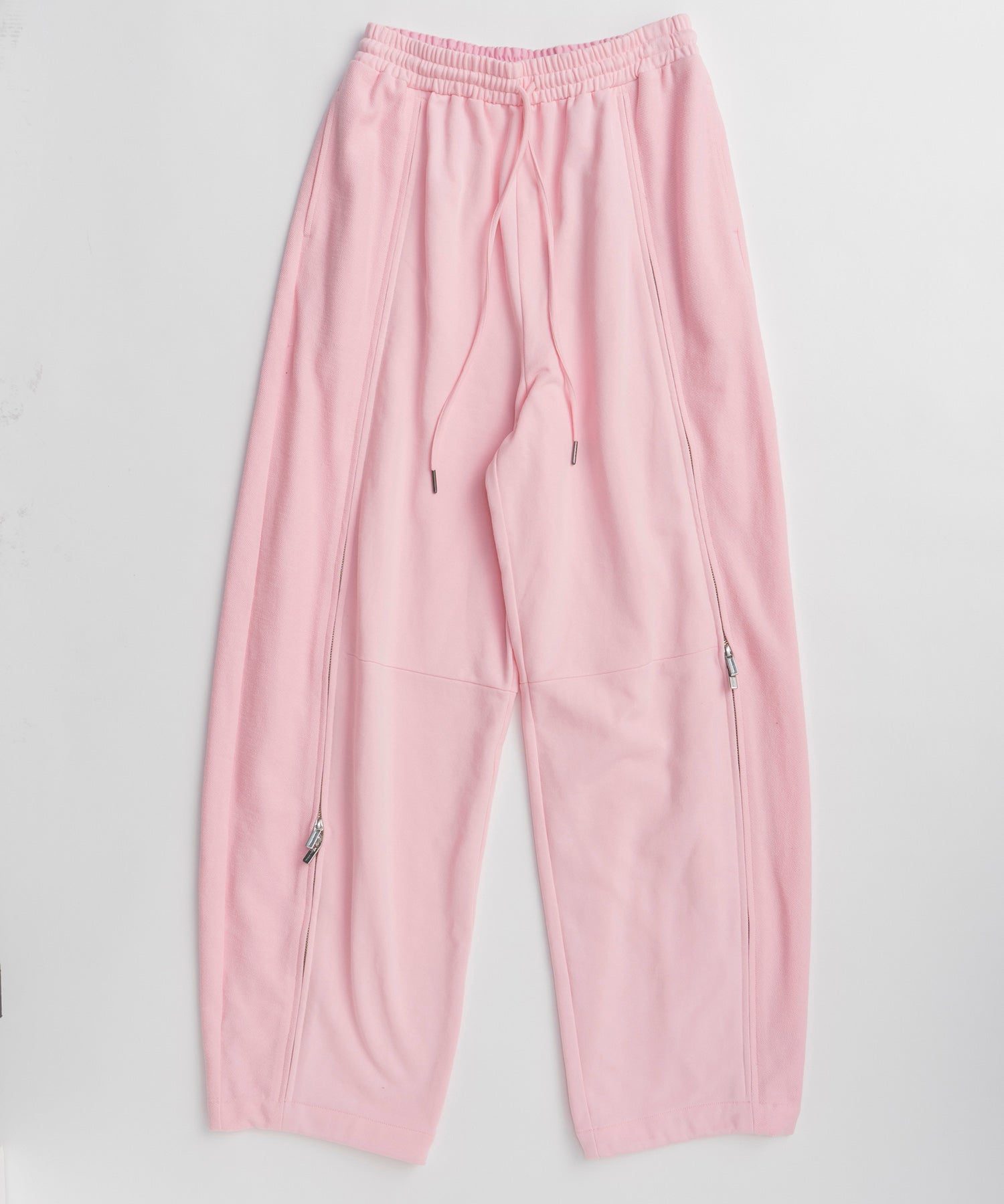 Front Zip Sweat Pants