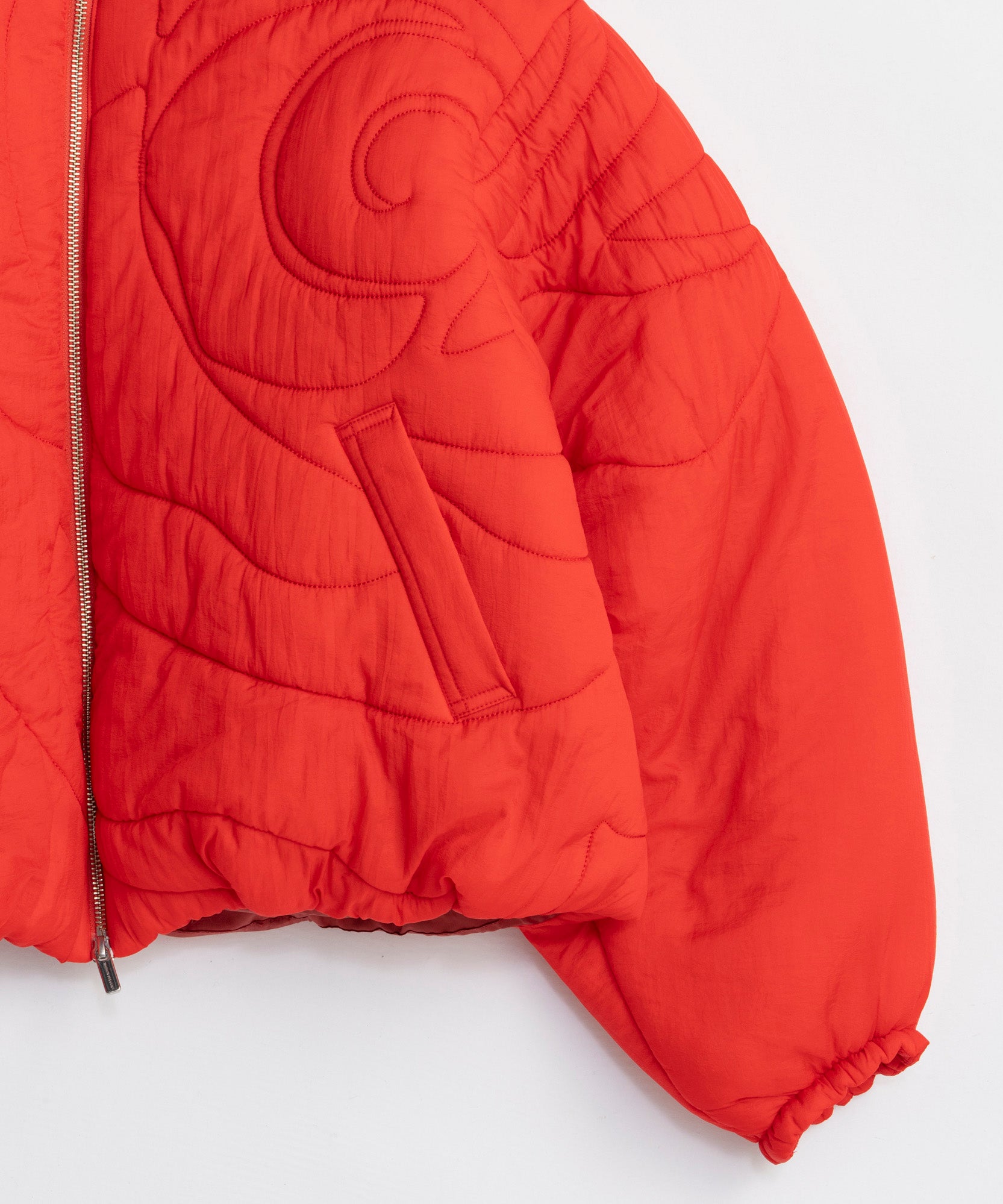 [25WINTER PRE-ORDER] Rose Quilted Padded Jacket