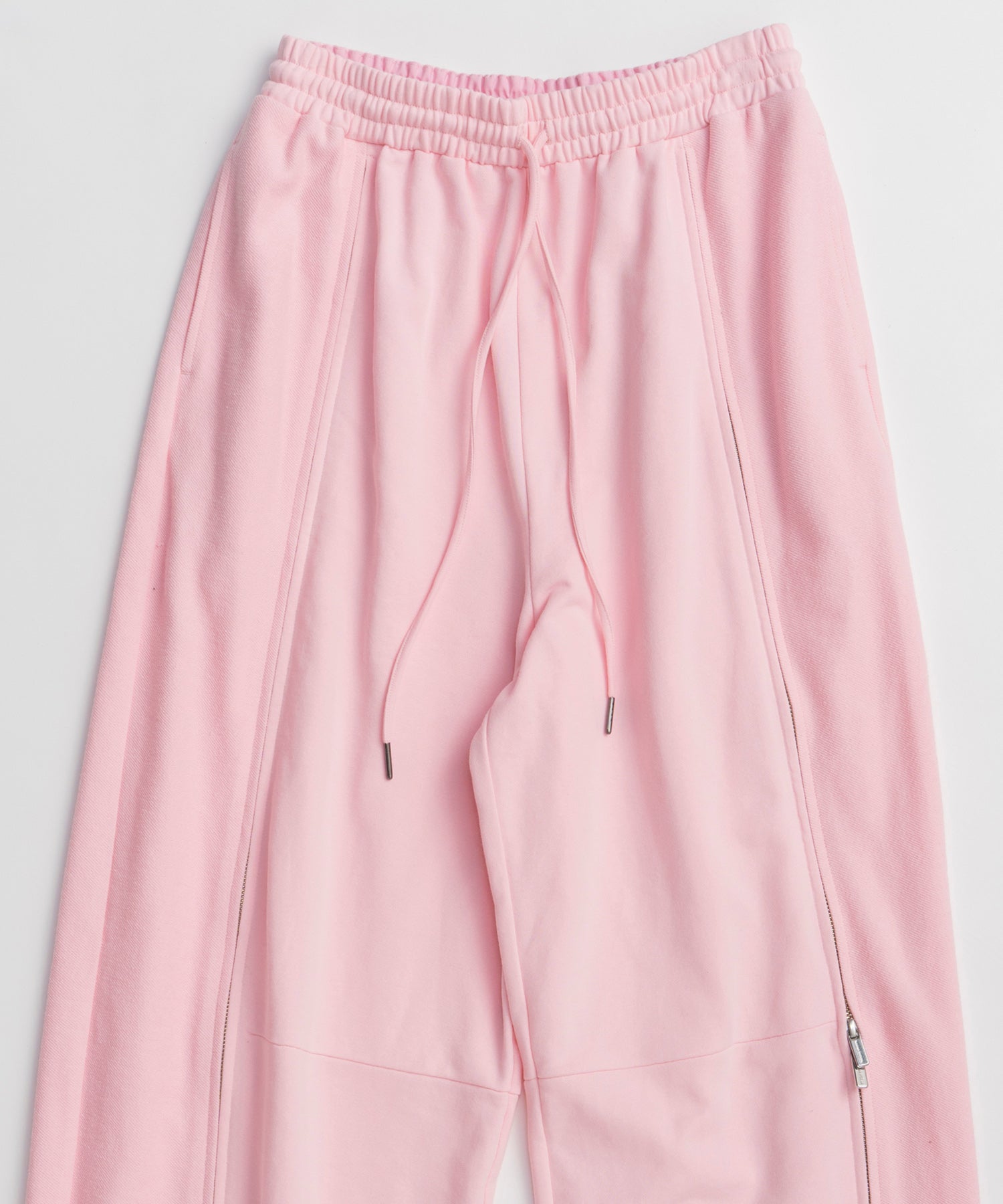 Front Zip Sweat Pants