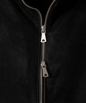 【1/17（金）12:00販売開始】【LIMITED EDITION】Prime-Over Curved Zip Stand Collar Blouson