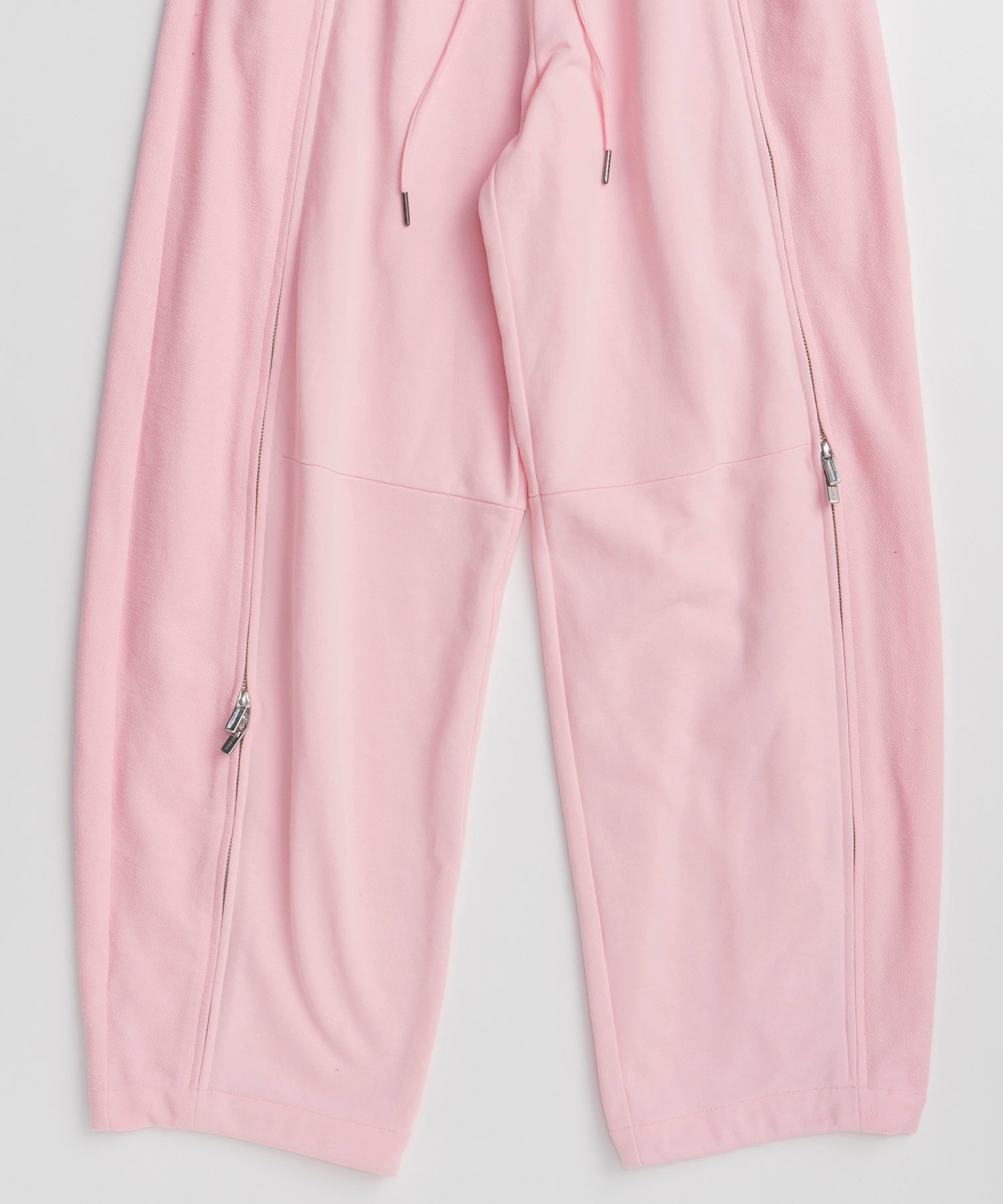 Front Zip Sweat Pants