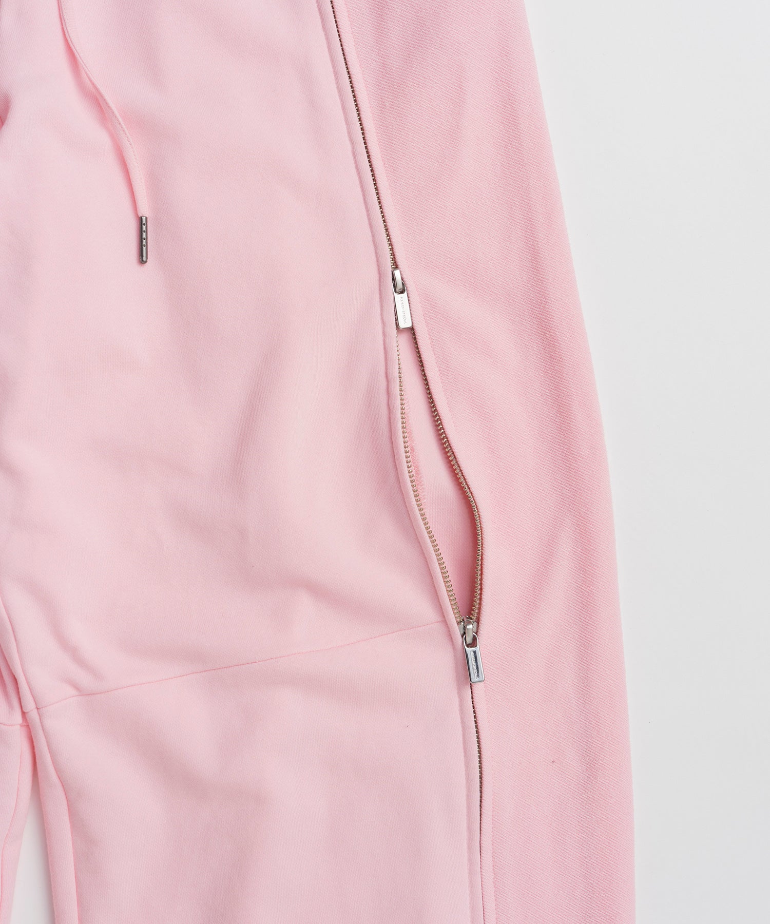 Front Zip Sweat Pants