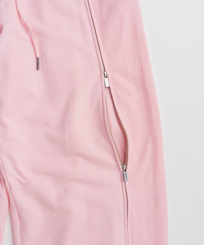 Front Zip Sweat Pants
