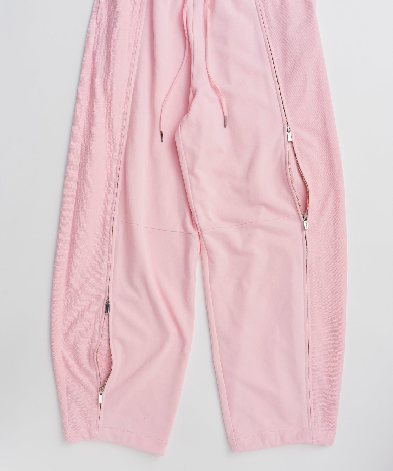 Front Zip Sweat Pants