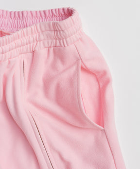 Front Zip Sweat Pants